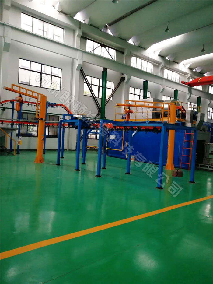 重型工件懸臂吊上下件