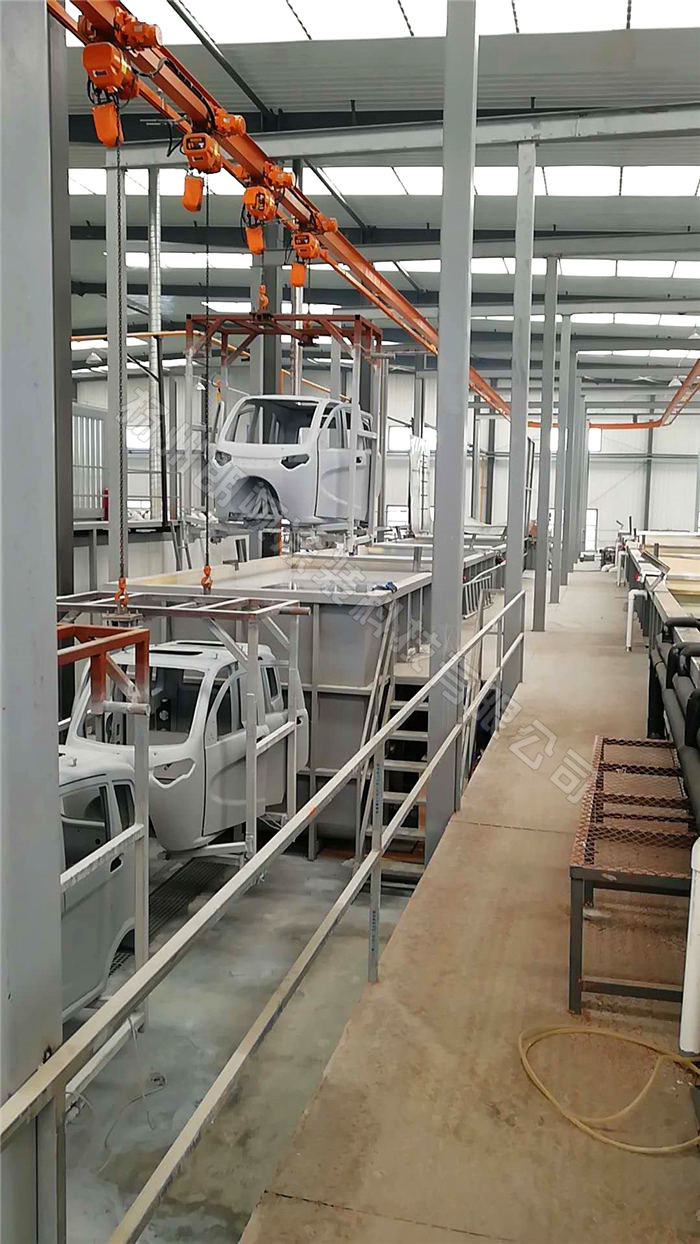 新能源汽車電泳線