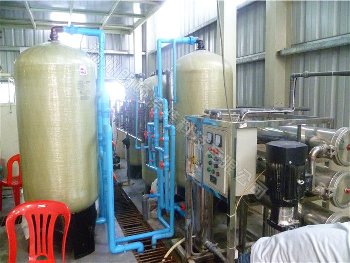 大流量純水機(jī)組