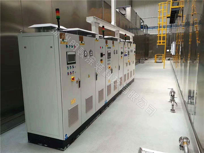 電泳線PLC電控系統(tǒng)